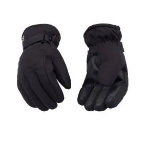 Kinco Men's Ski Gloves - Black