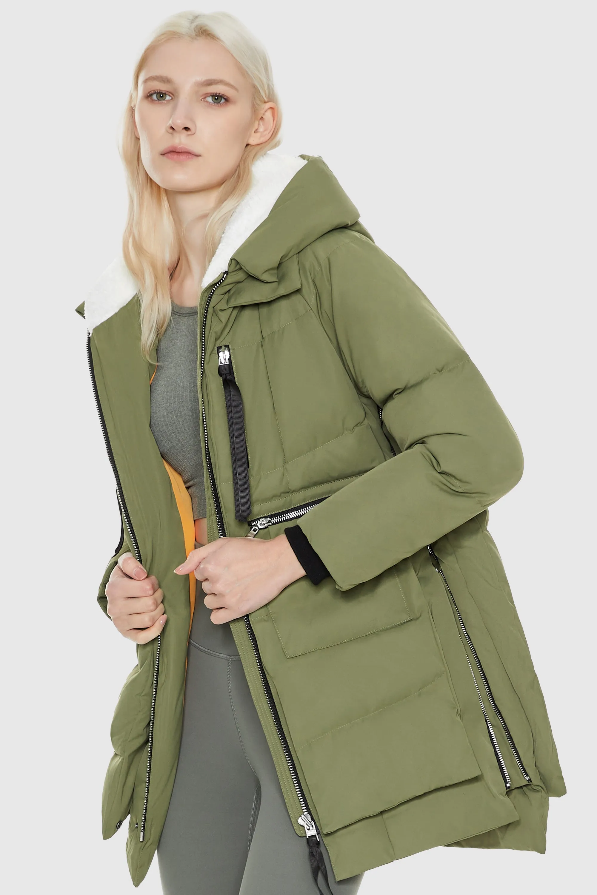 092 Classics Women's Thickened Down Jacket