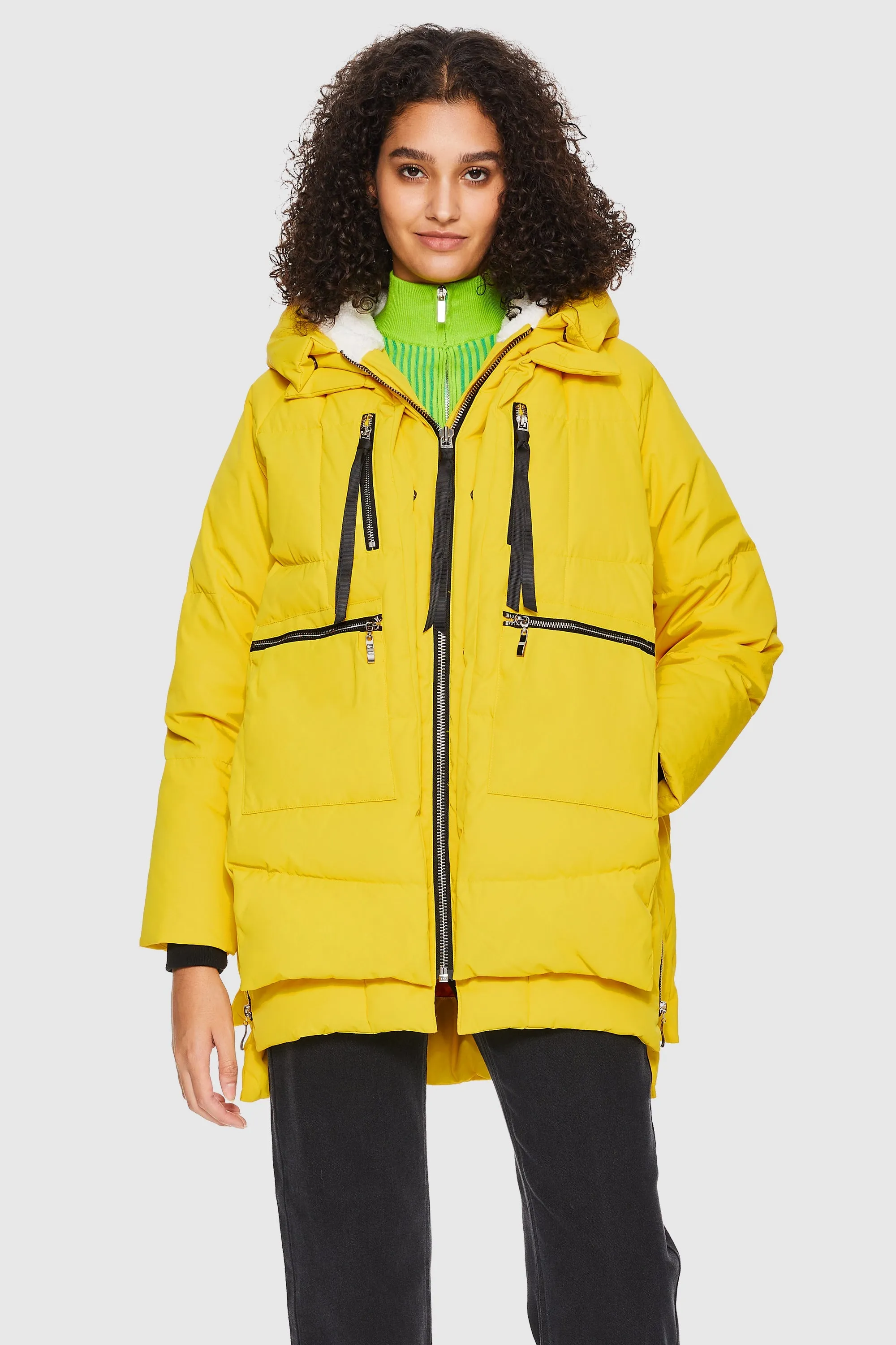 092 Classics Women's Thickened Down Jacket