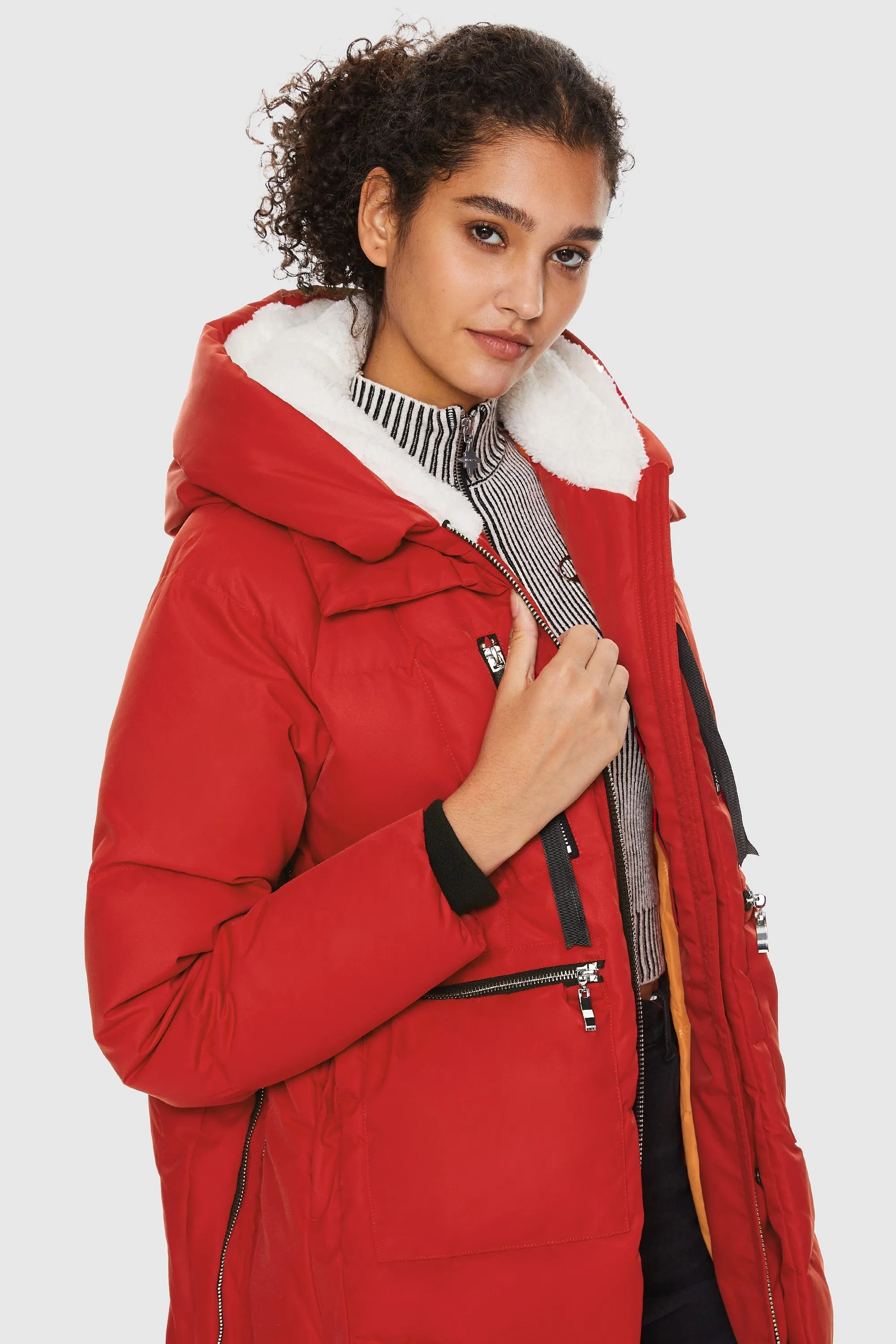 092 Classics Women's Thickened Down Jacket