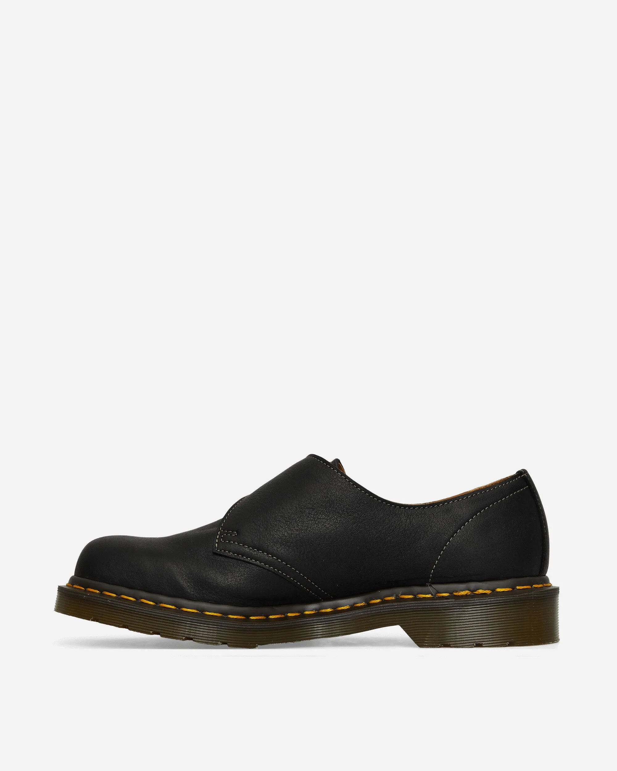 1461 Monk Natural Tumble Loafers Black