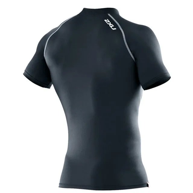 2XU Compression Short Sleeve Top Mens | Black