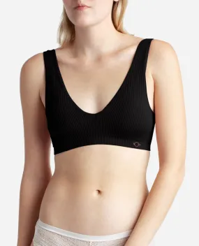 3-Pack Seamless Deep V Bralette