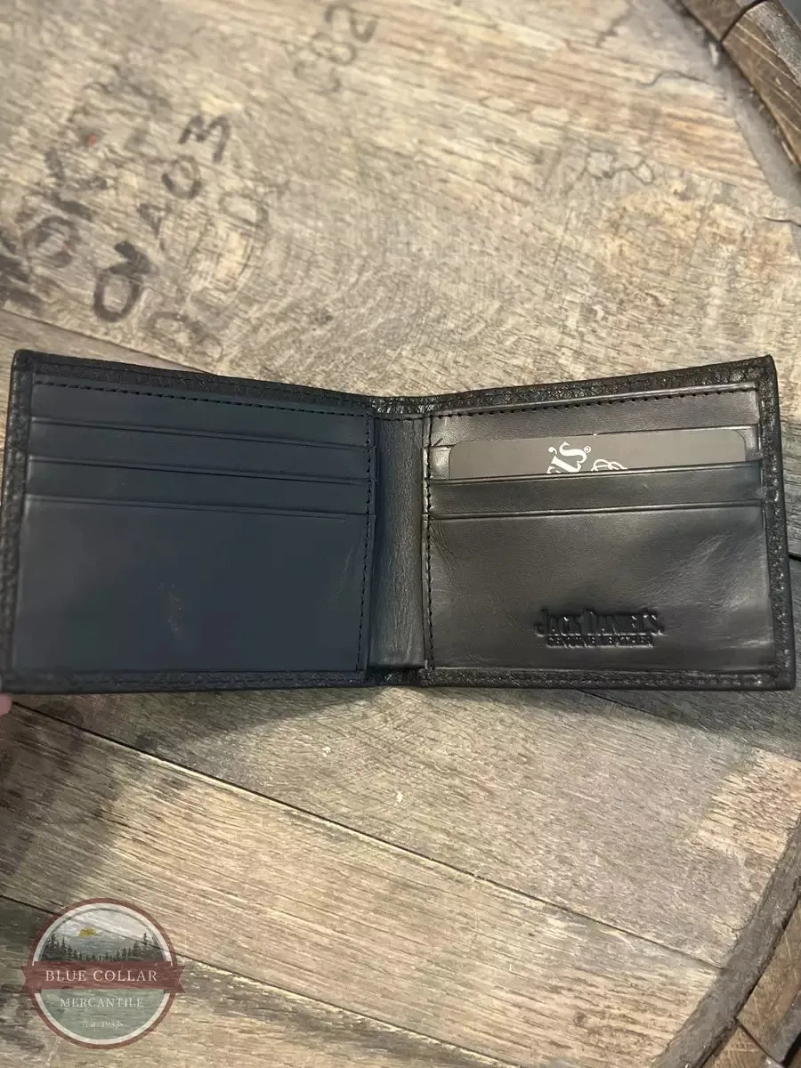 4011JD Bi-Fold Jack Daniels Signature Wallet