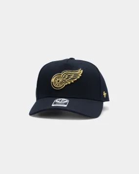 47 Brand Detroit Red Wings MVP DT Snapback Black/Gold