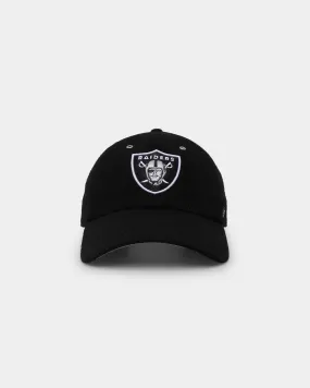 47 Brand Las Vegas Raiders Wooly '47 Clean Up Strapback Black