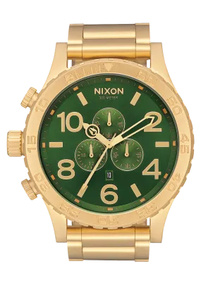 51-30 Chrono - Gold / Green Sunray / HP Gold