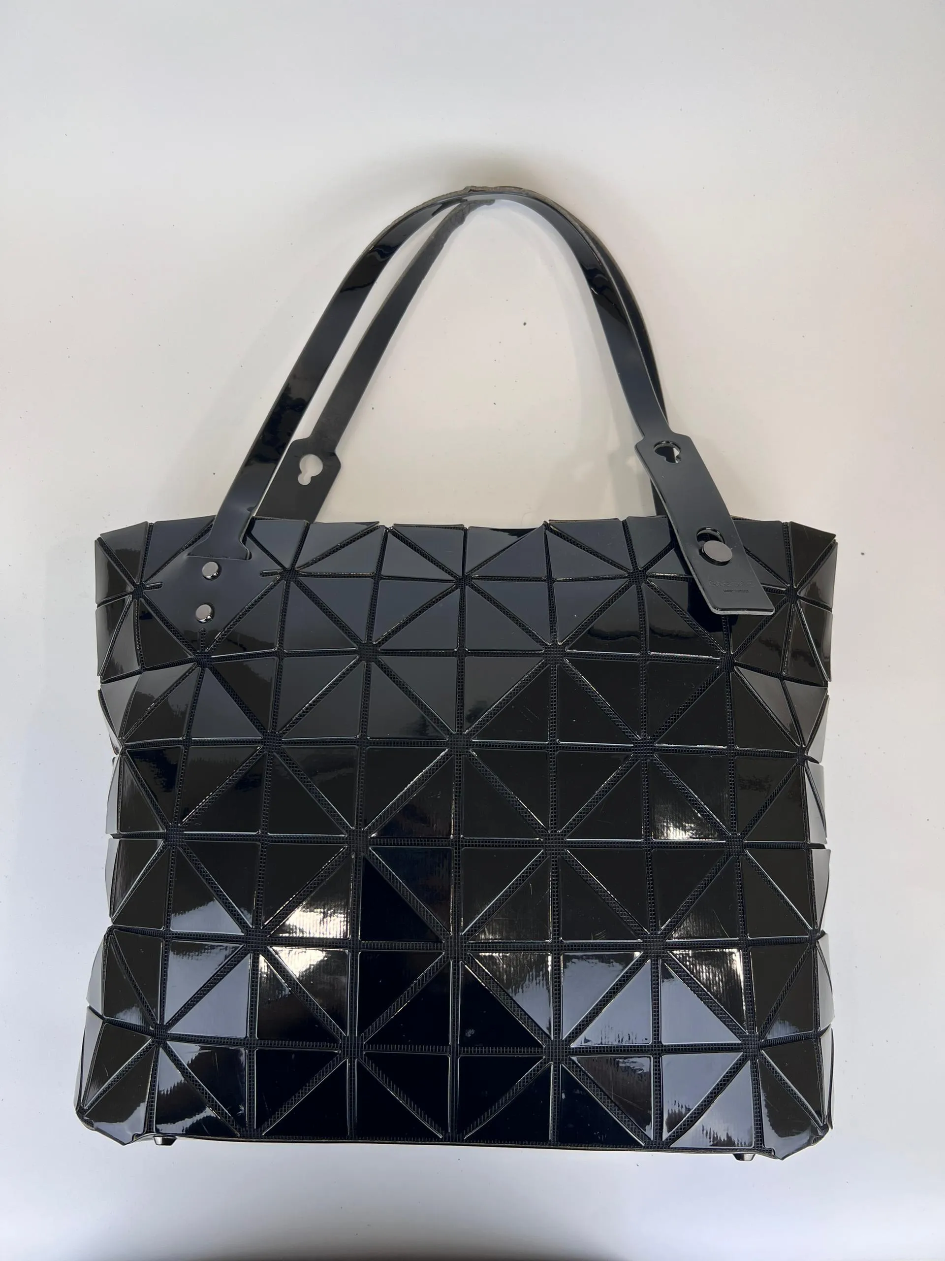 7×10 Black Lucent Tote