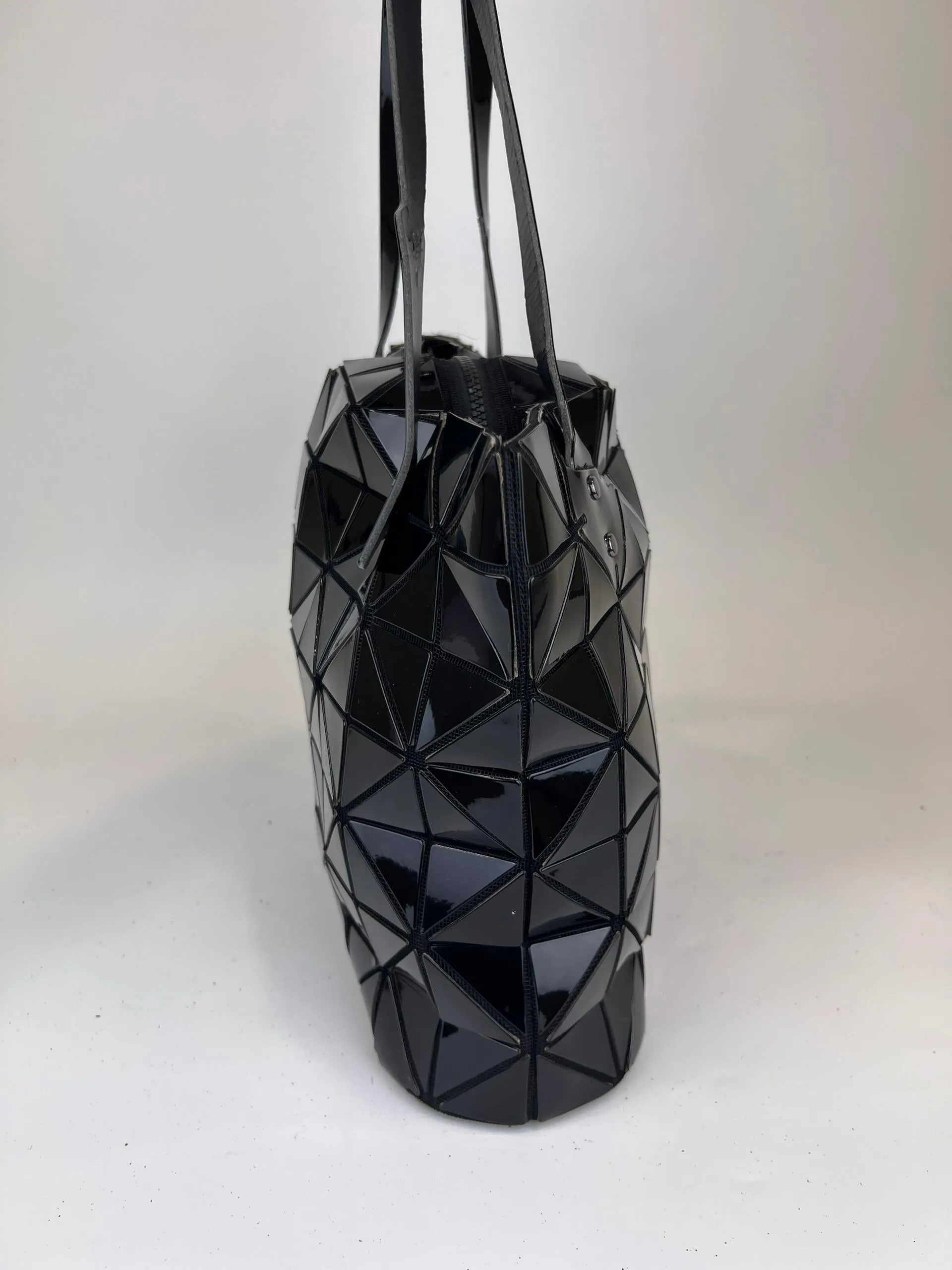 7×10 Black Lucent Tote