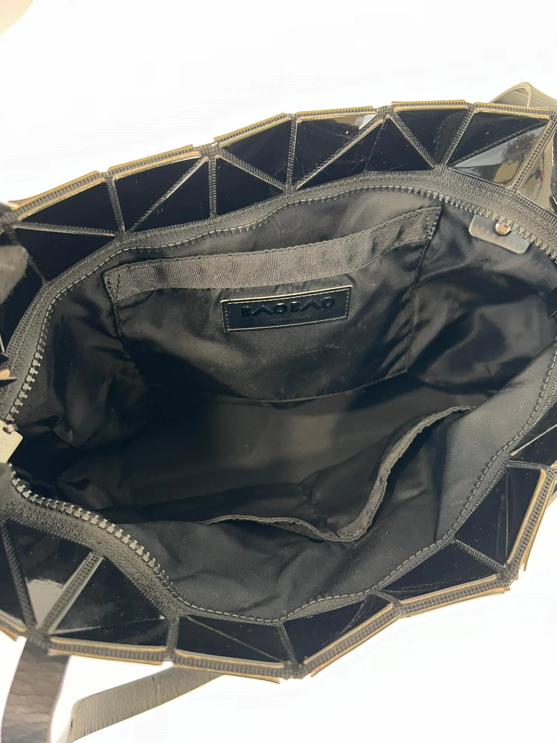 7×10 Black Lucent Tote