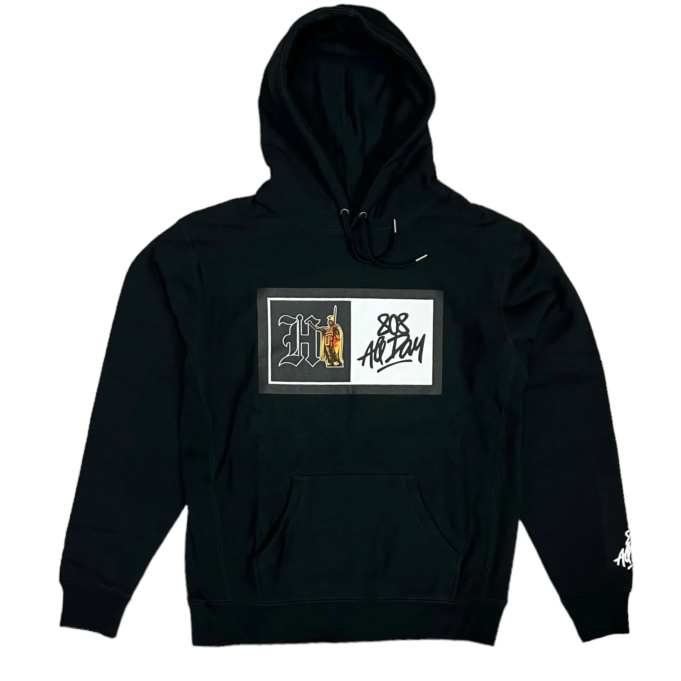 808ALLDAY Black Box HI Kam Premium Heavyweight Hoodie