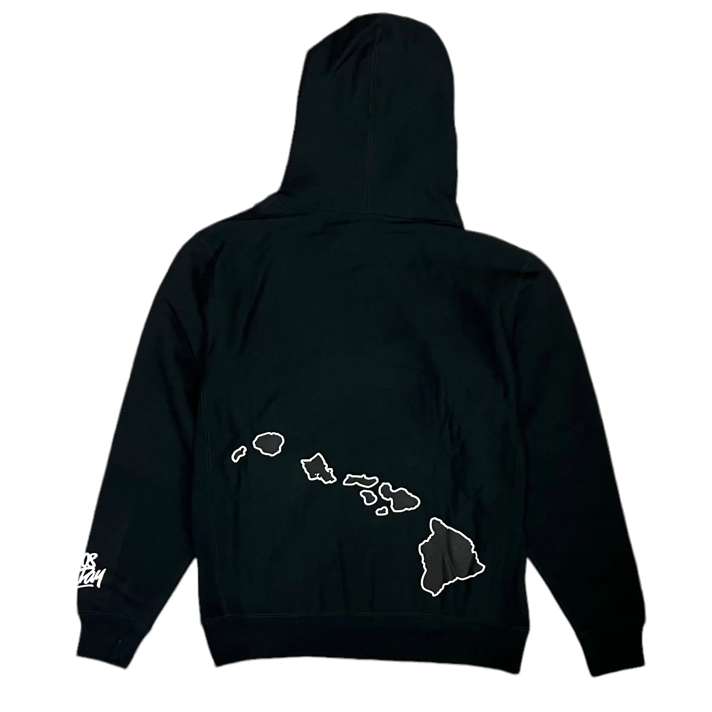 808ALLDAY Black Box HI Kam Premium Heavyweight Hoodie