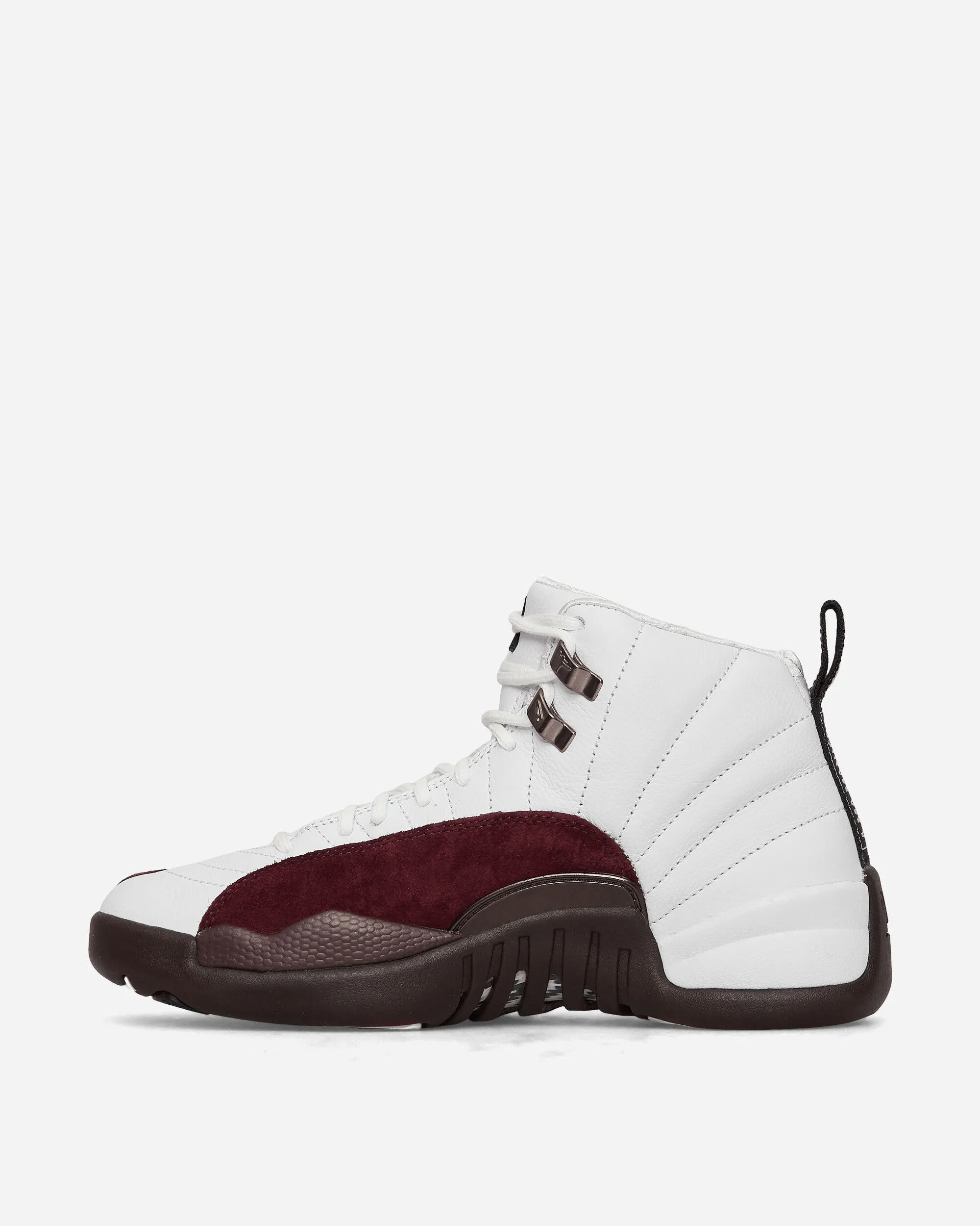 A Ma Maniére WMNS Air Jordan 12 Retro Sneakers White / Burgundy Crush