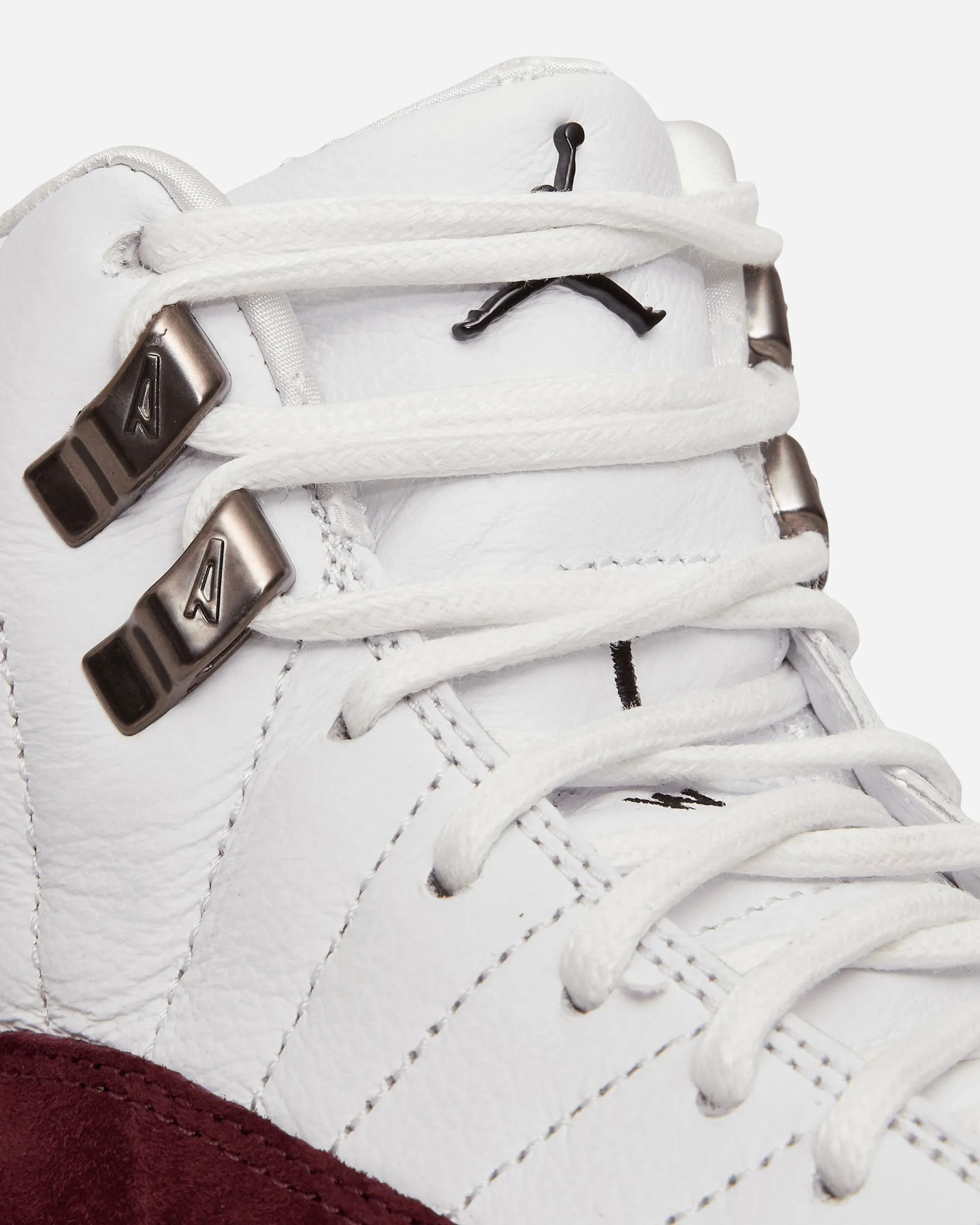 A Ma Maniére WMNS Air Jordan 12 Retro Sneakers White / Burgundy Crush