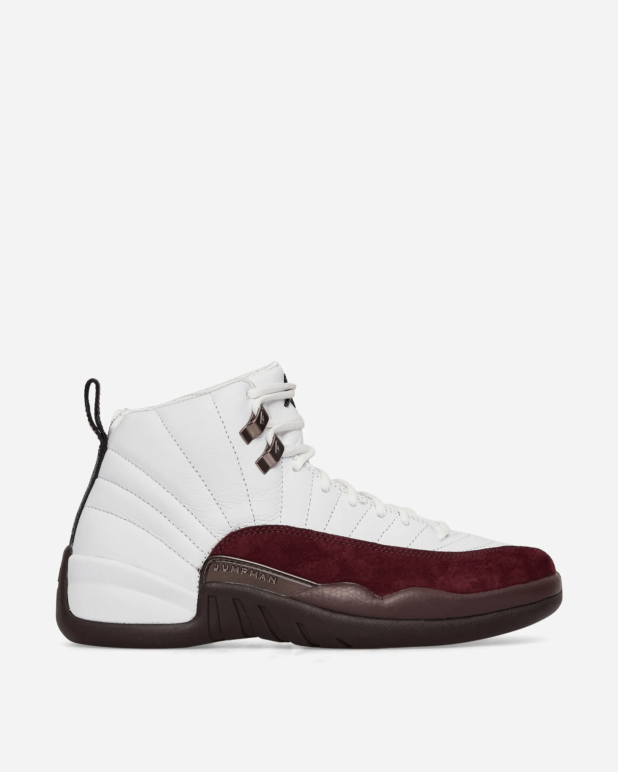 A Ma Maniére WMNS Air Jordan 12 Retro Sneakers White / Burgundy Crush