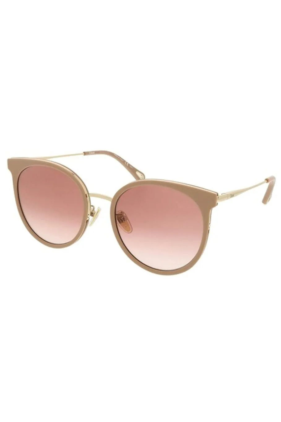 Acetate Sunglasses - Nude Orange