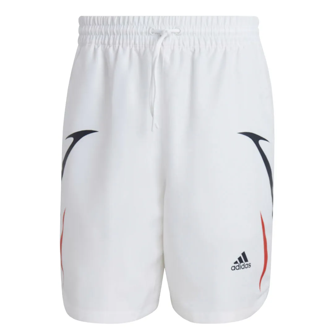 adidas - Men's Colourblock Woven Shorts (IC3691)