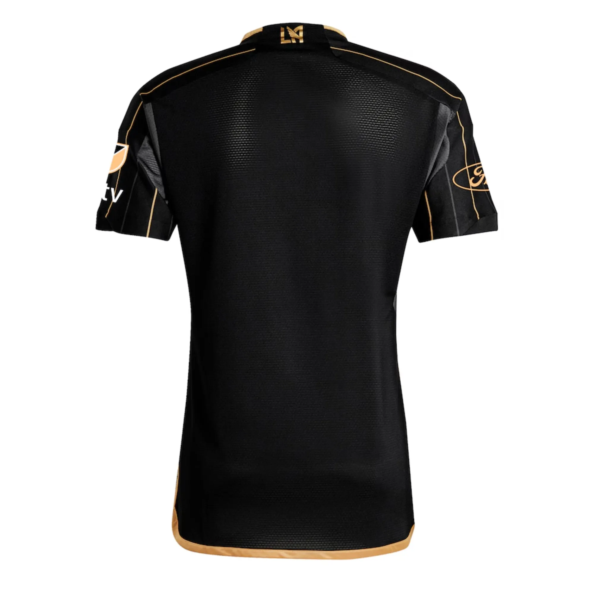 adidas Men's LAFC 2024/25 Authentic Home Jersey Black/Gold