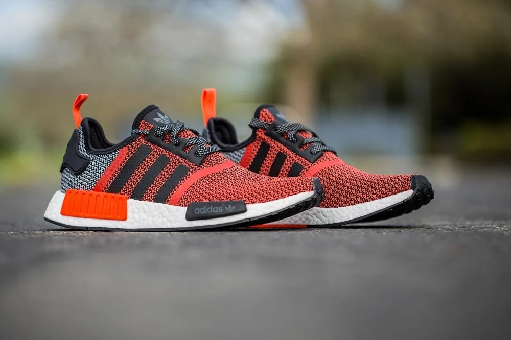 Adidas NMD R1 - Lush Red - Core Black - Running White