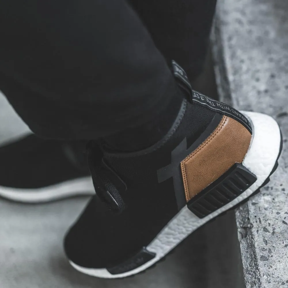 adidas NMD_C1 Trail Premium Leather Core Black