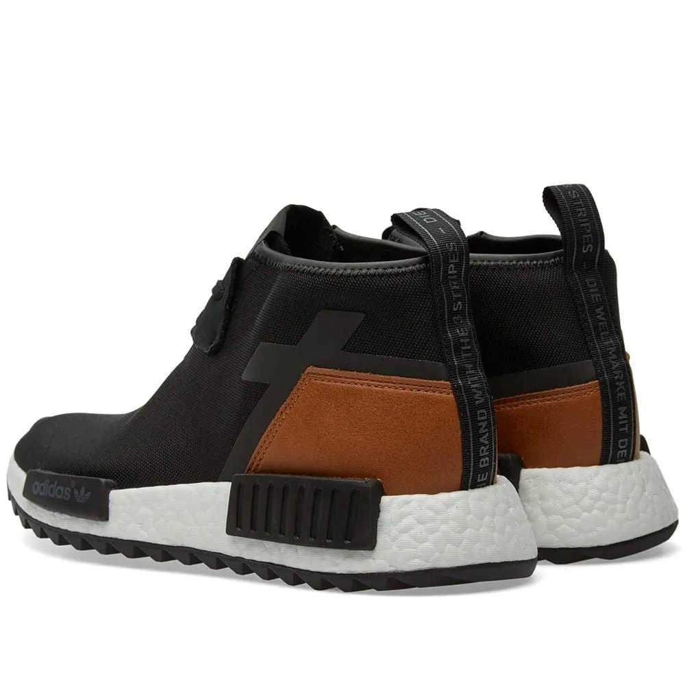 adidas NMD_C1 Trail Premium Leather Core Black