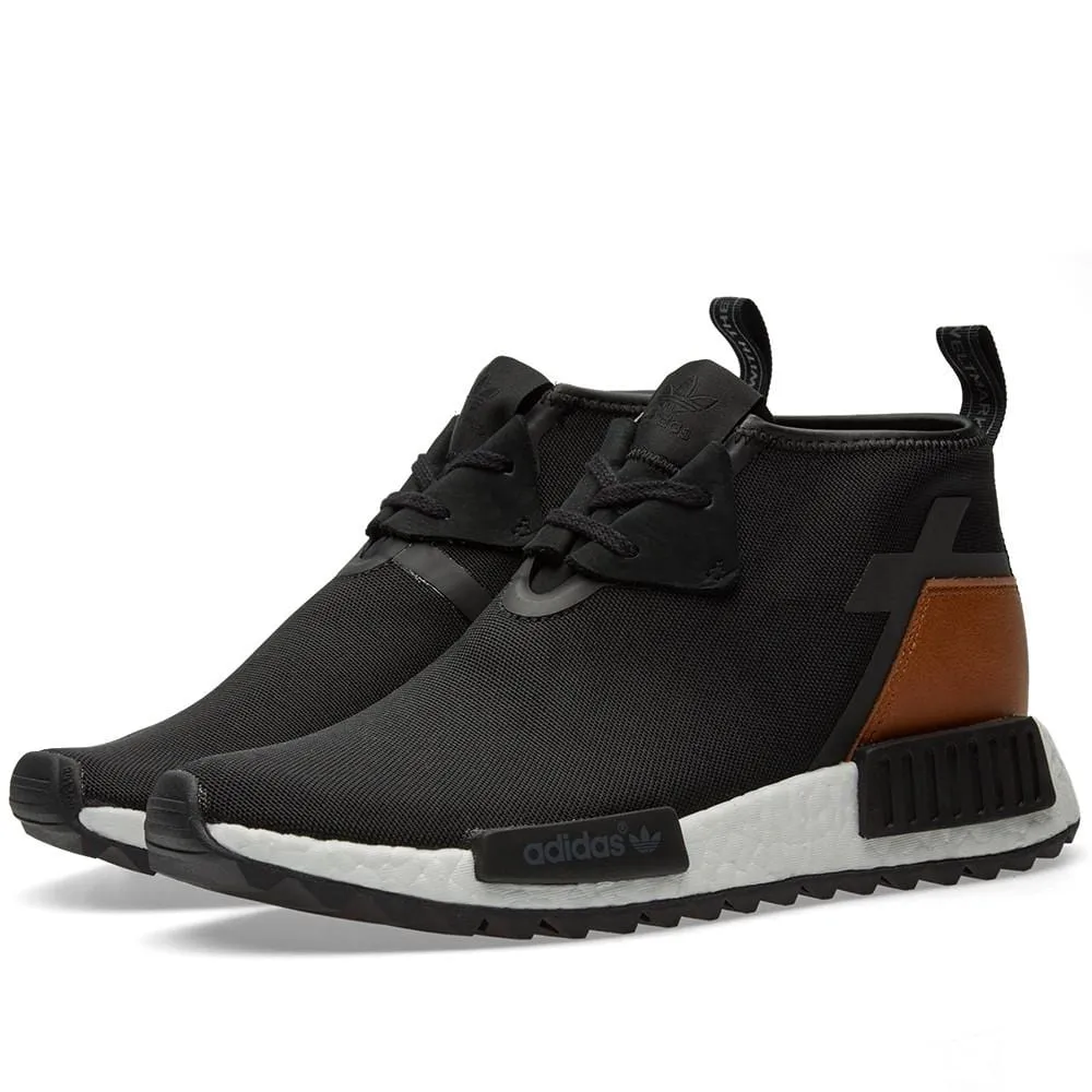 adidas NMD_C1 Trail Premium Leather Core Black