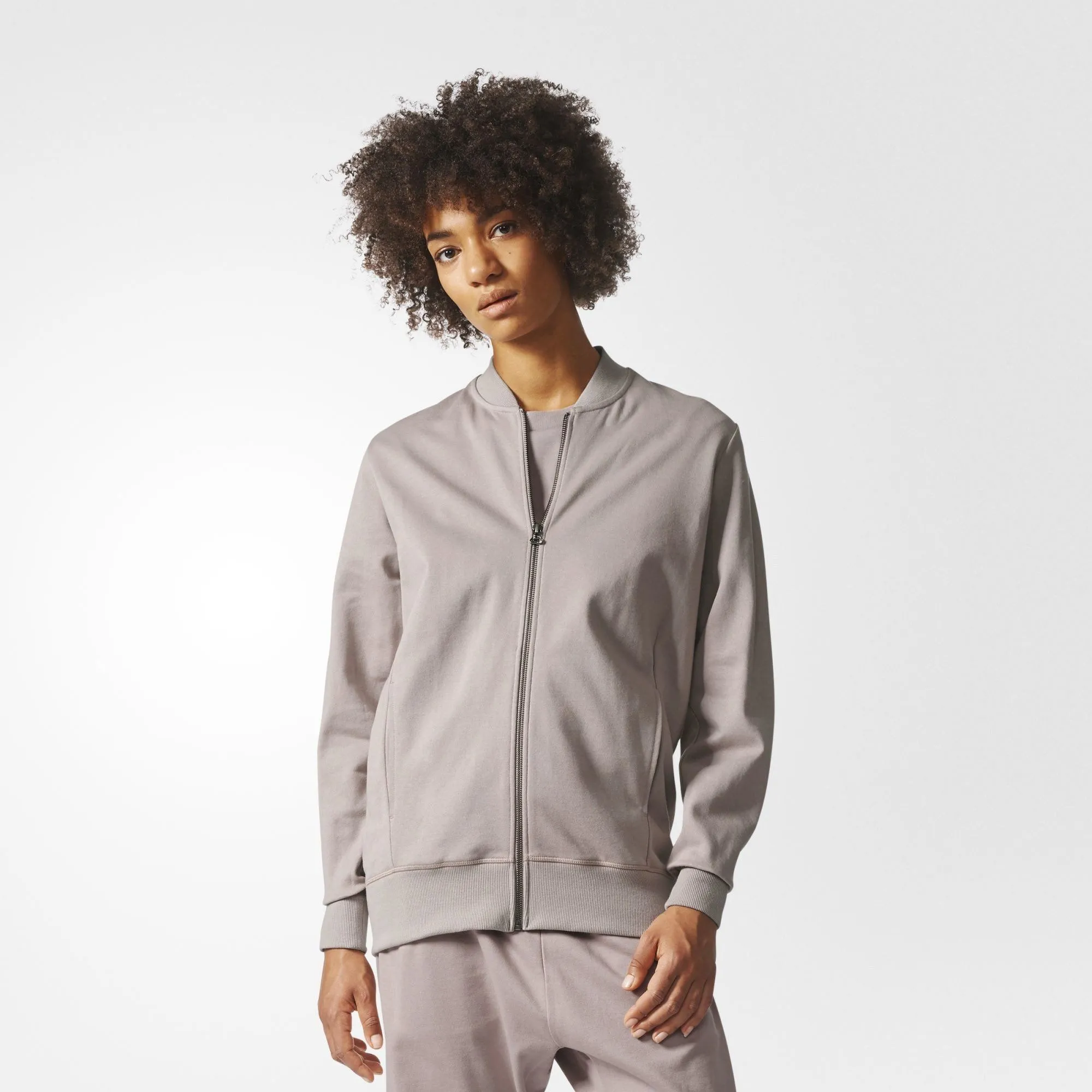 Adidas Originals Xbyo Track Top Jacket Vapour Grey Women BP6096