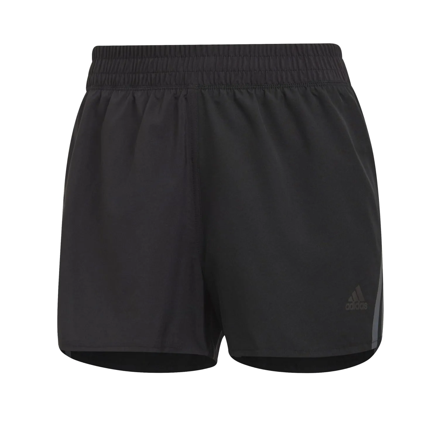 Adidas Running Women Run Icons 3-Stripes Running Shorts 3" Black H57185