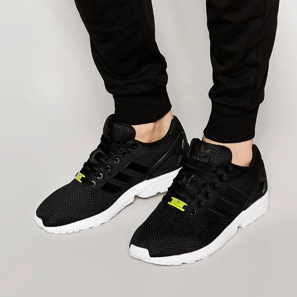 ADIDAS ZX FLUX Black & White