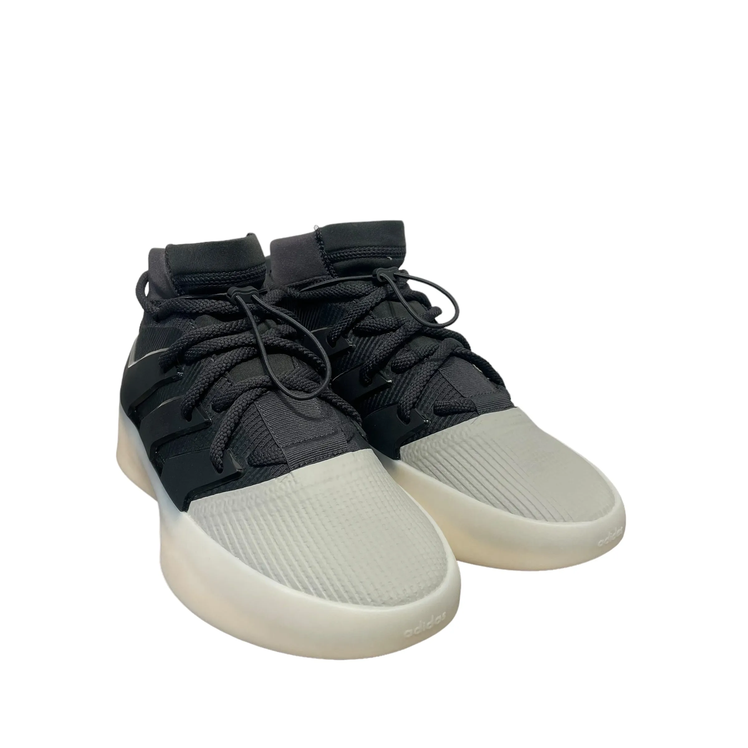 adidas/FEAR OF GOD/Hi-Sneakers/US 7.5/Polyester/BLK/Athletics I Basketball