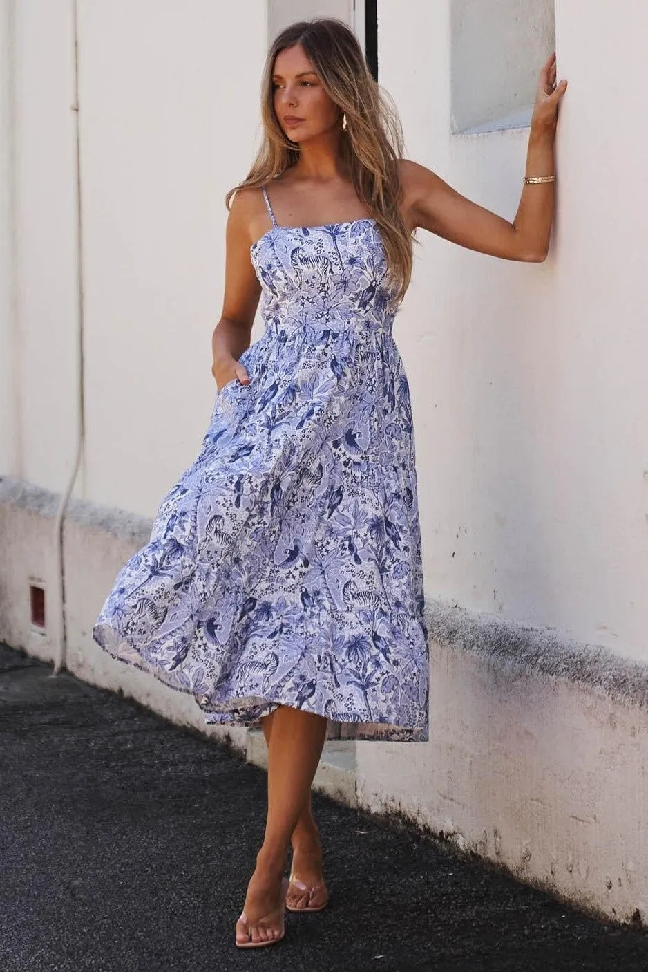 Aella Dress - Print