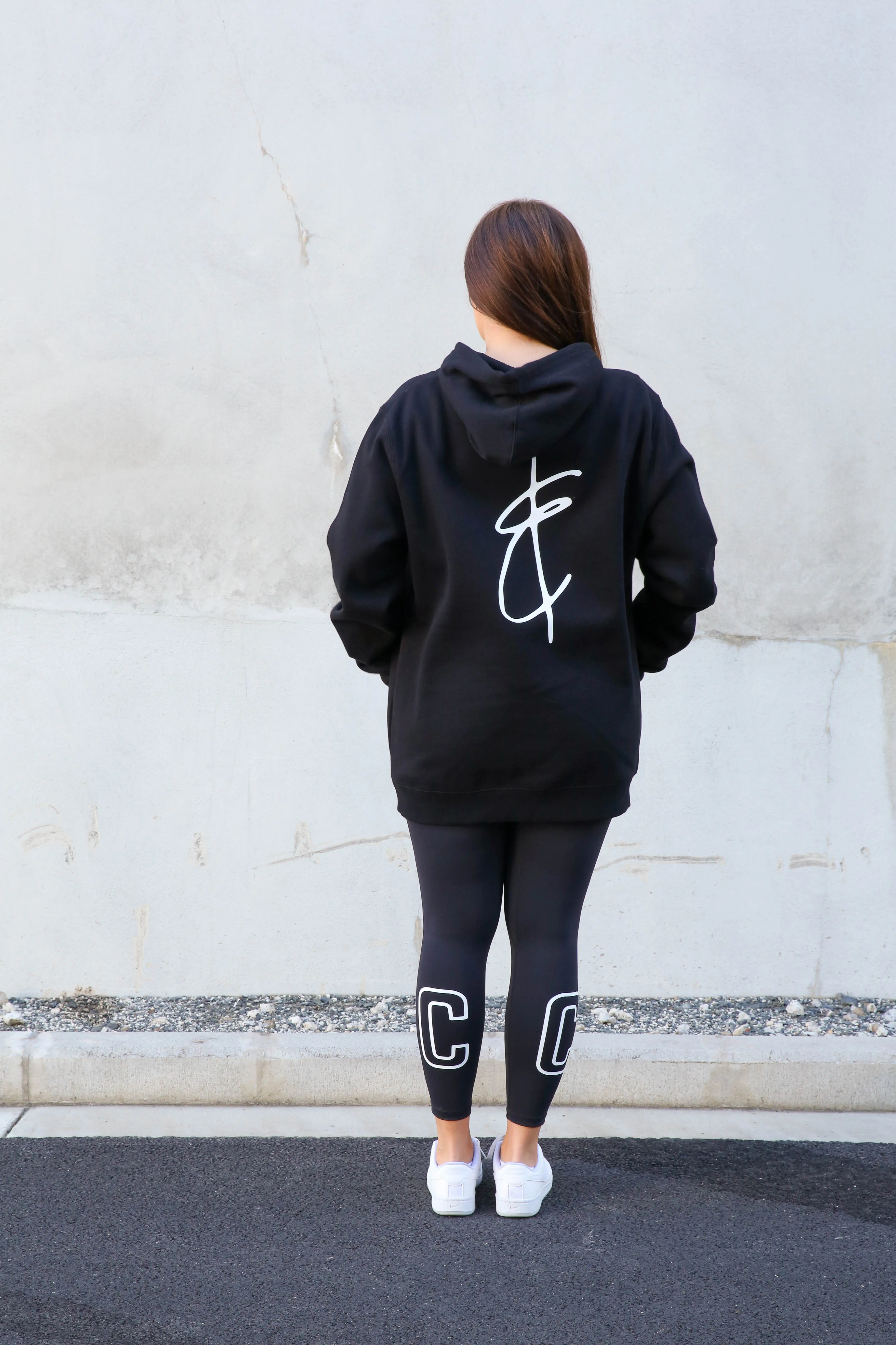 AINSLEY HOODY BLACK