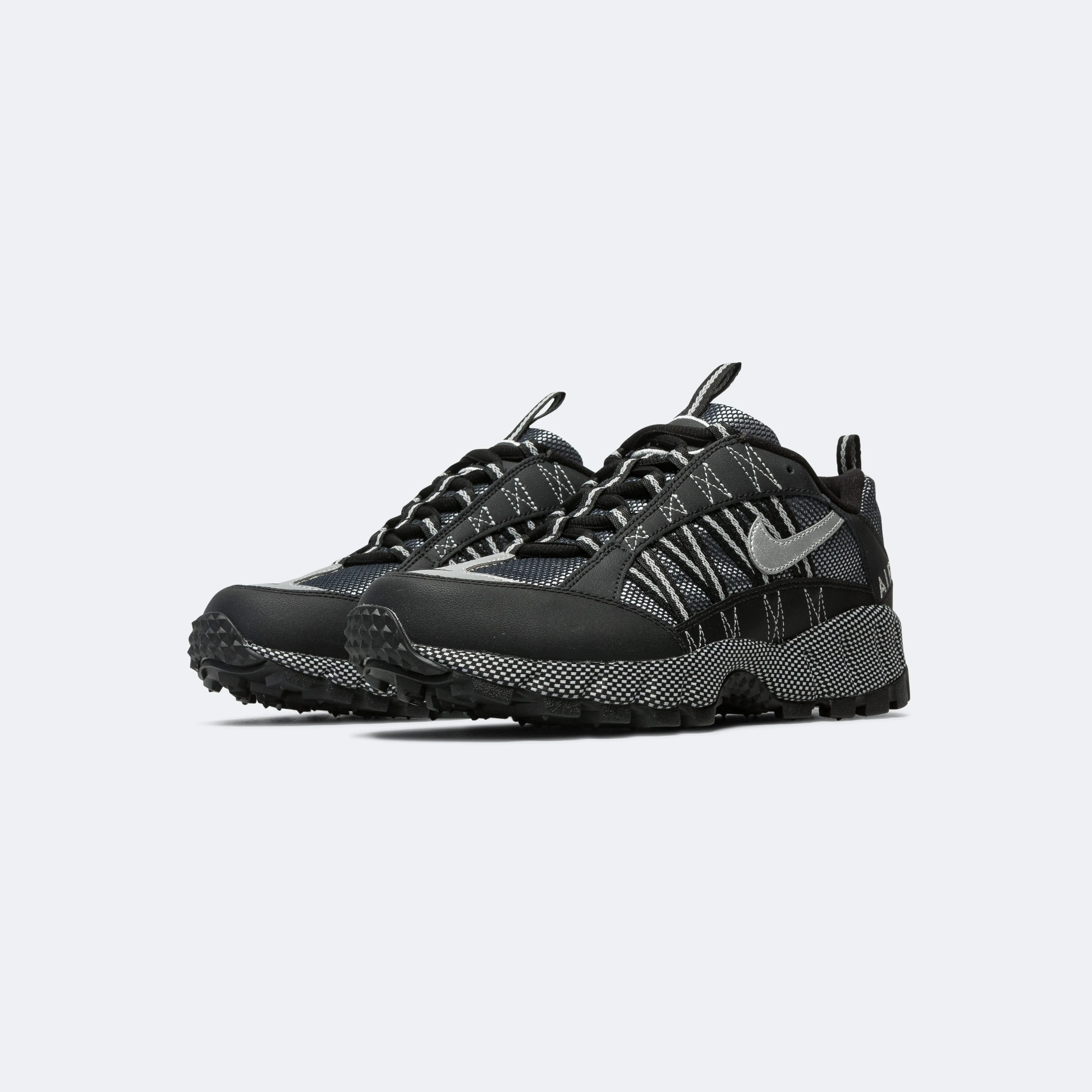 Air Humara QS - Black/Metallic Silver