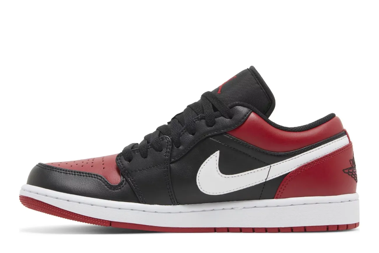 Air Jordan 1 Low 'Alternate Bred Toe'