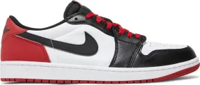 Air Jordan 1 Retro Low OG "BLACK TOE" 2023