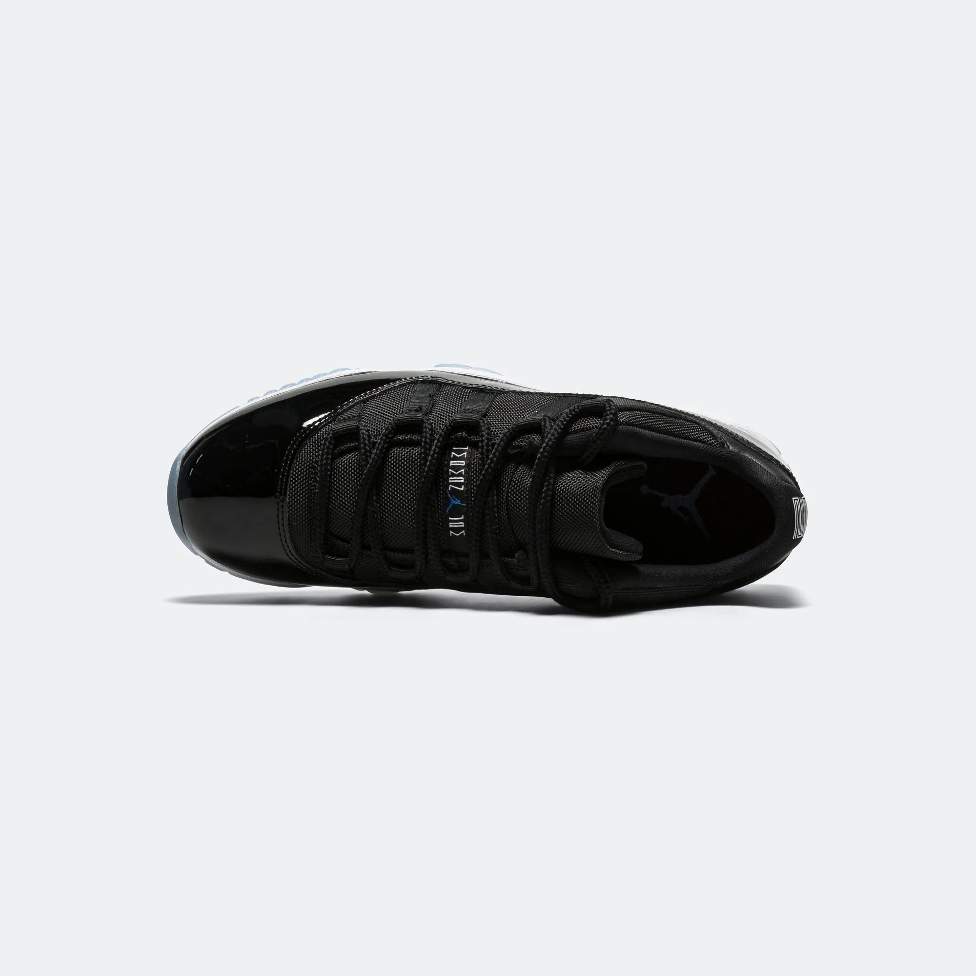 Air Jordan 11 Retro Low - Black/Varsity Royal-White