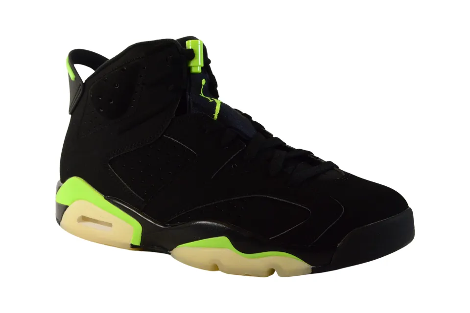 AIR JORDAN 6 RETRO " ELECTRIC GREEN"