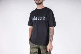 Ala Verb Metallic Logo Tee