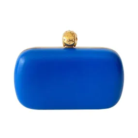 Alexander McQueen Skull Box Clutch