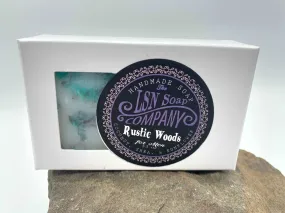 All Natural Soap - Rustic Woods