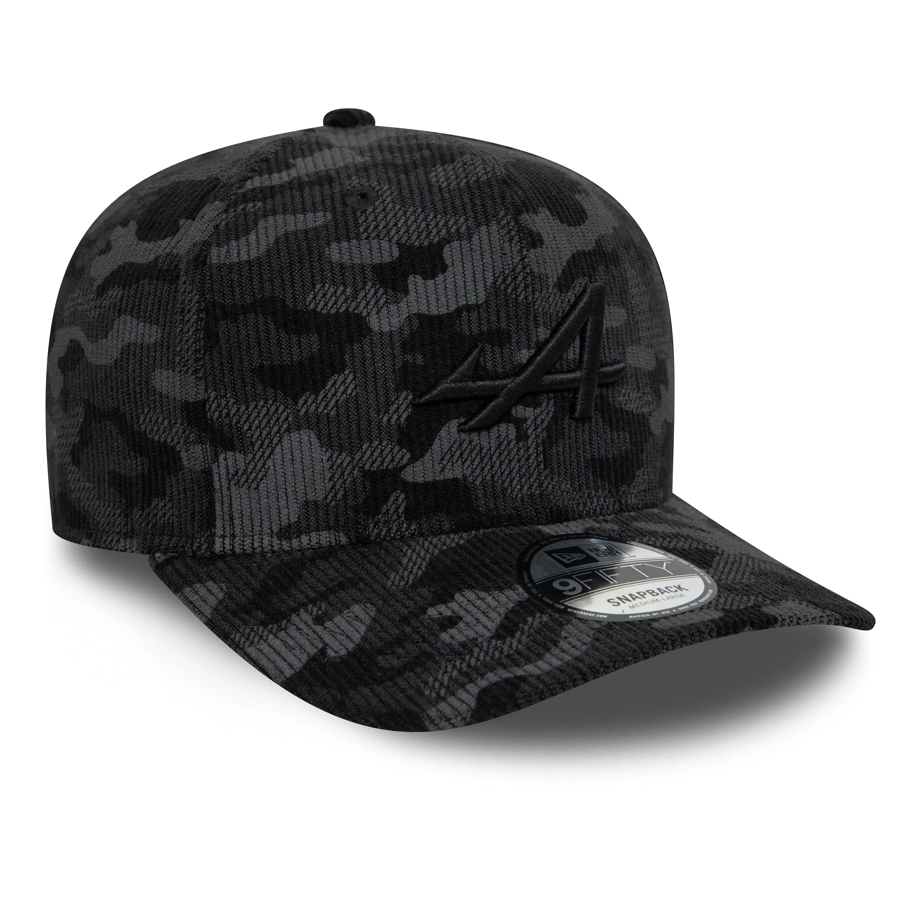 Alpine Racing F1 New Era 9Fifty Camo Hat