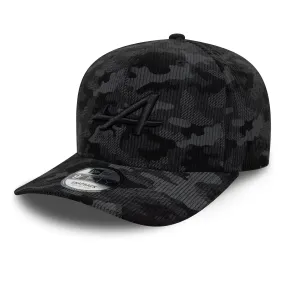 Alpine Racing F1 New Era 9Fifty Camo Hat