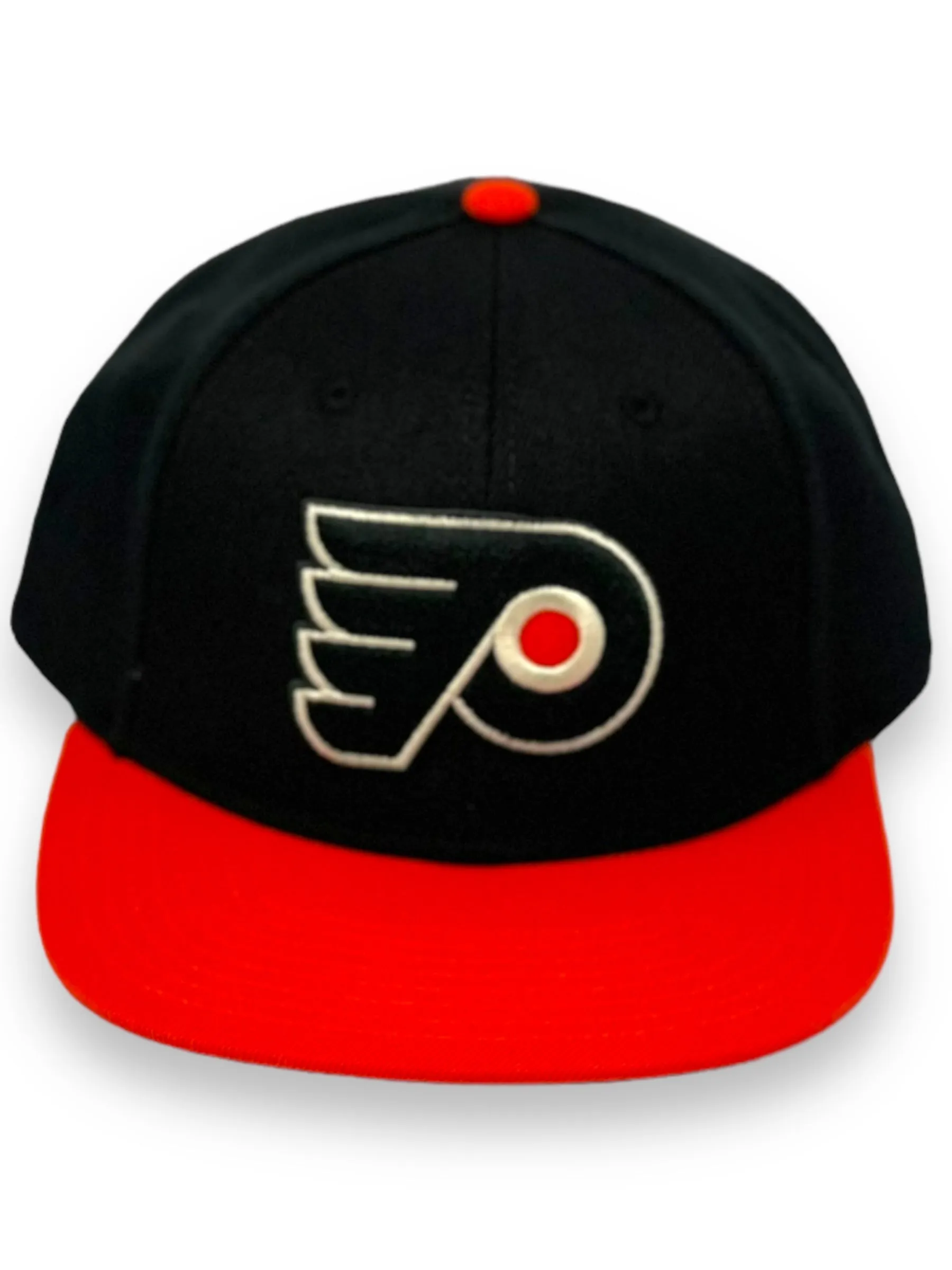 AMERICAN NEEDLE PHILADELPHIA FLYERS (BLACK/ORANGE) SNAPBACK