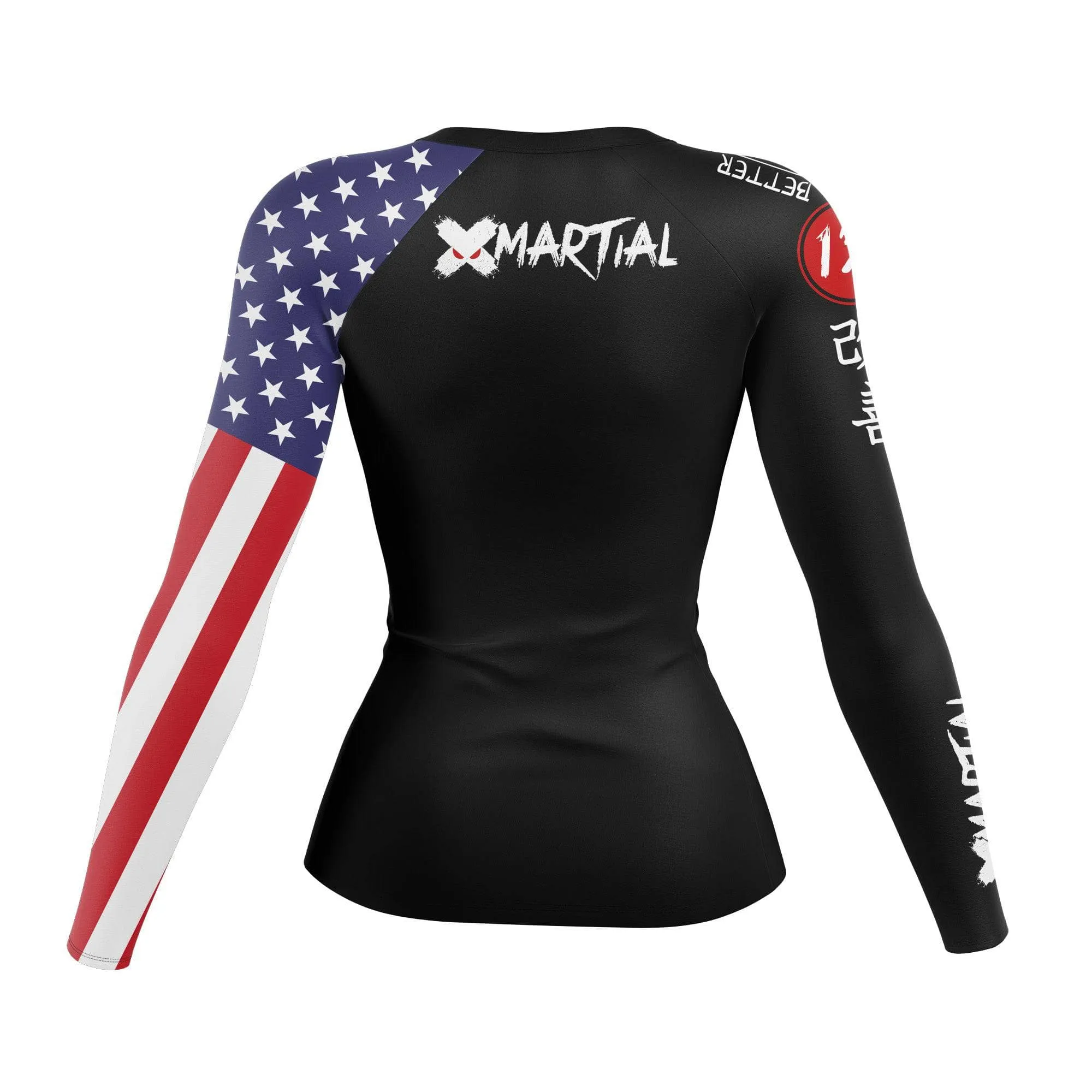 American Warrior Women’s Rash Guard