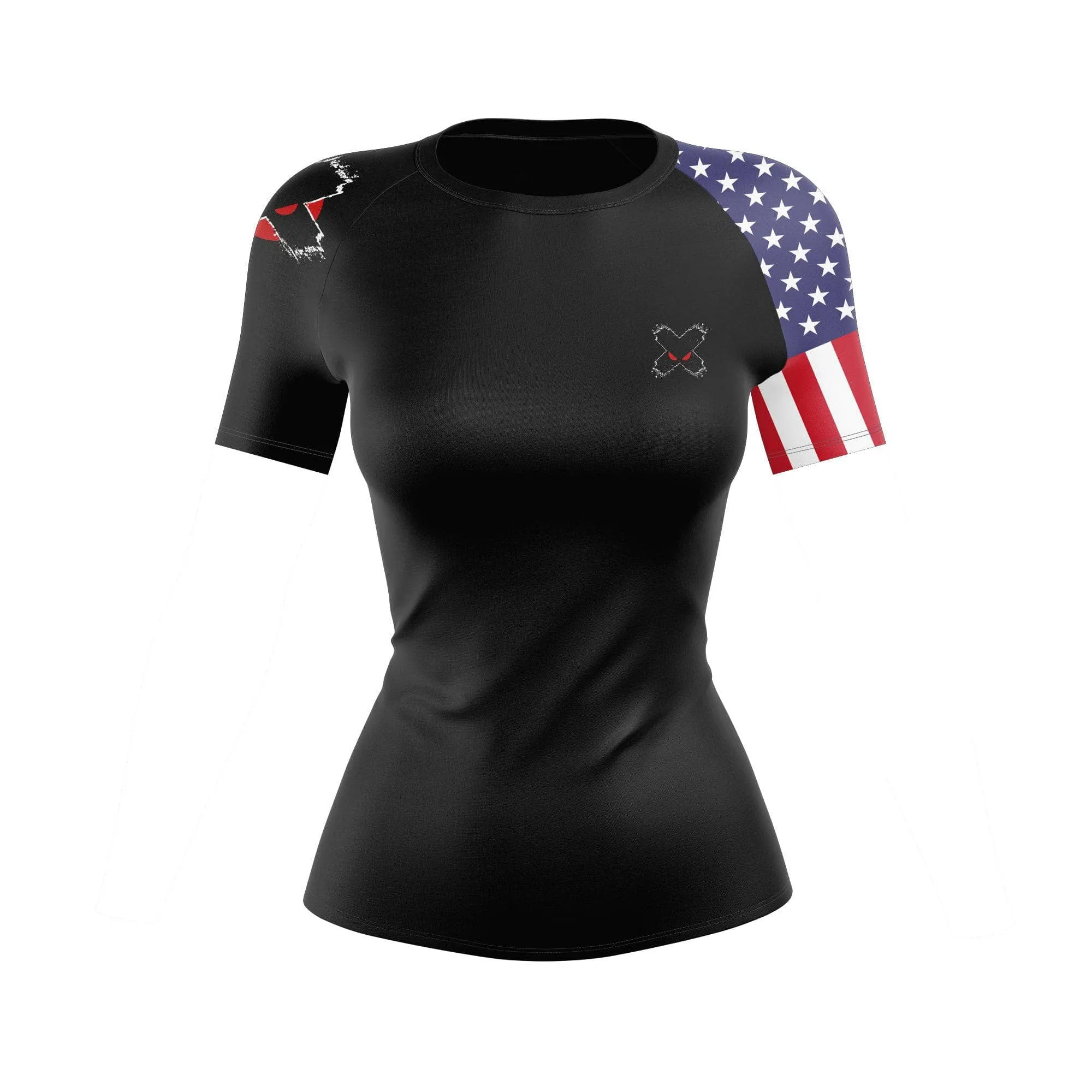 American Warrior Women’s Rash Guard