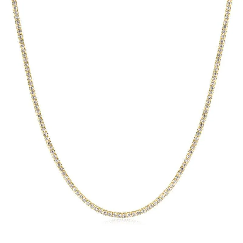 Ania Haie Gold Pave Necklace