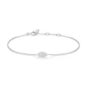 Ania Haie Silver Pave Sparkle Bracelet