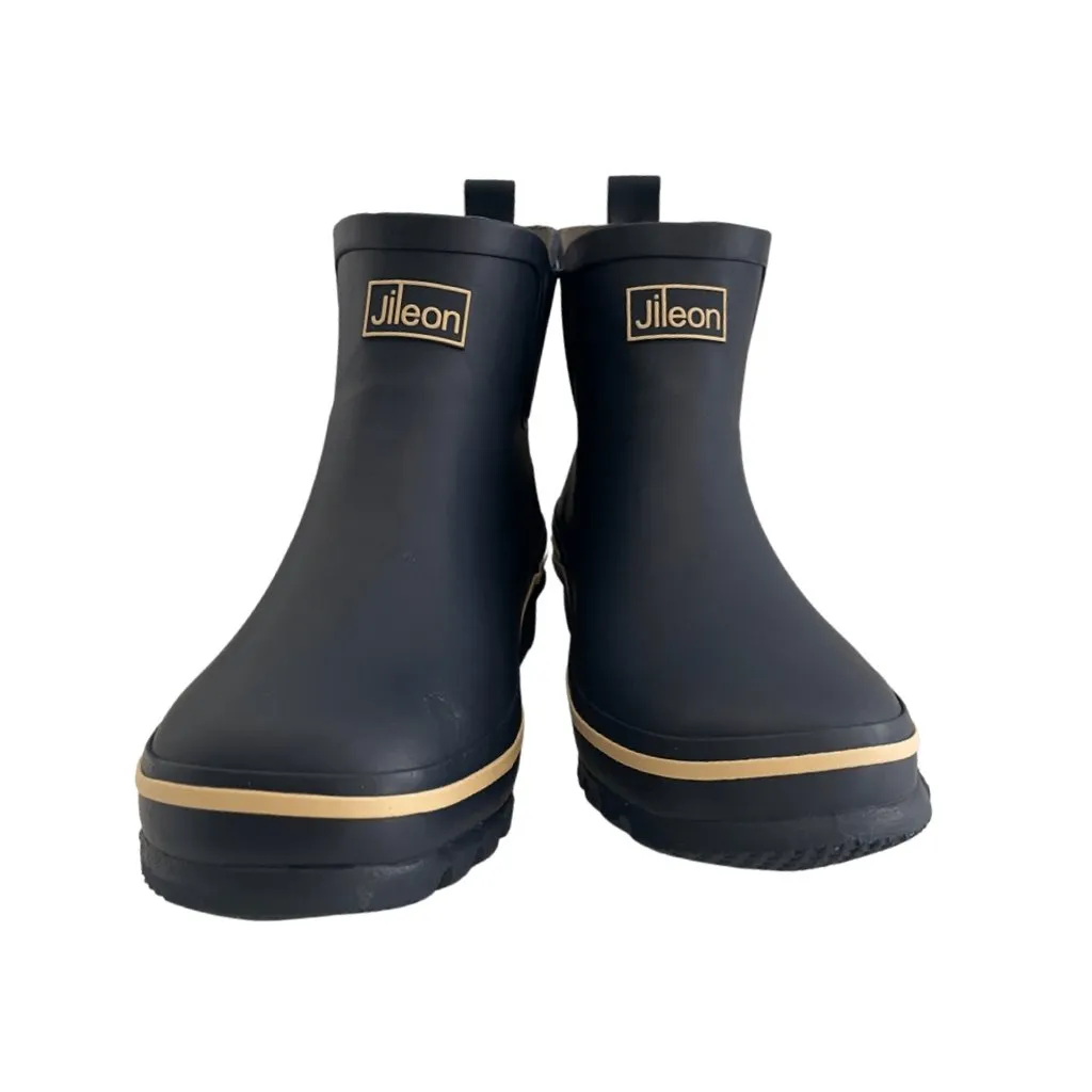 Ankle Wellies -Wide in Foot - Easy to Slip on and Off