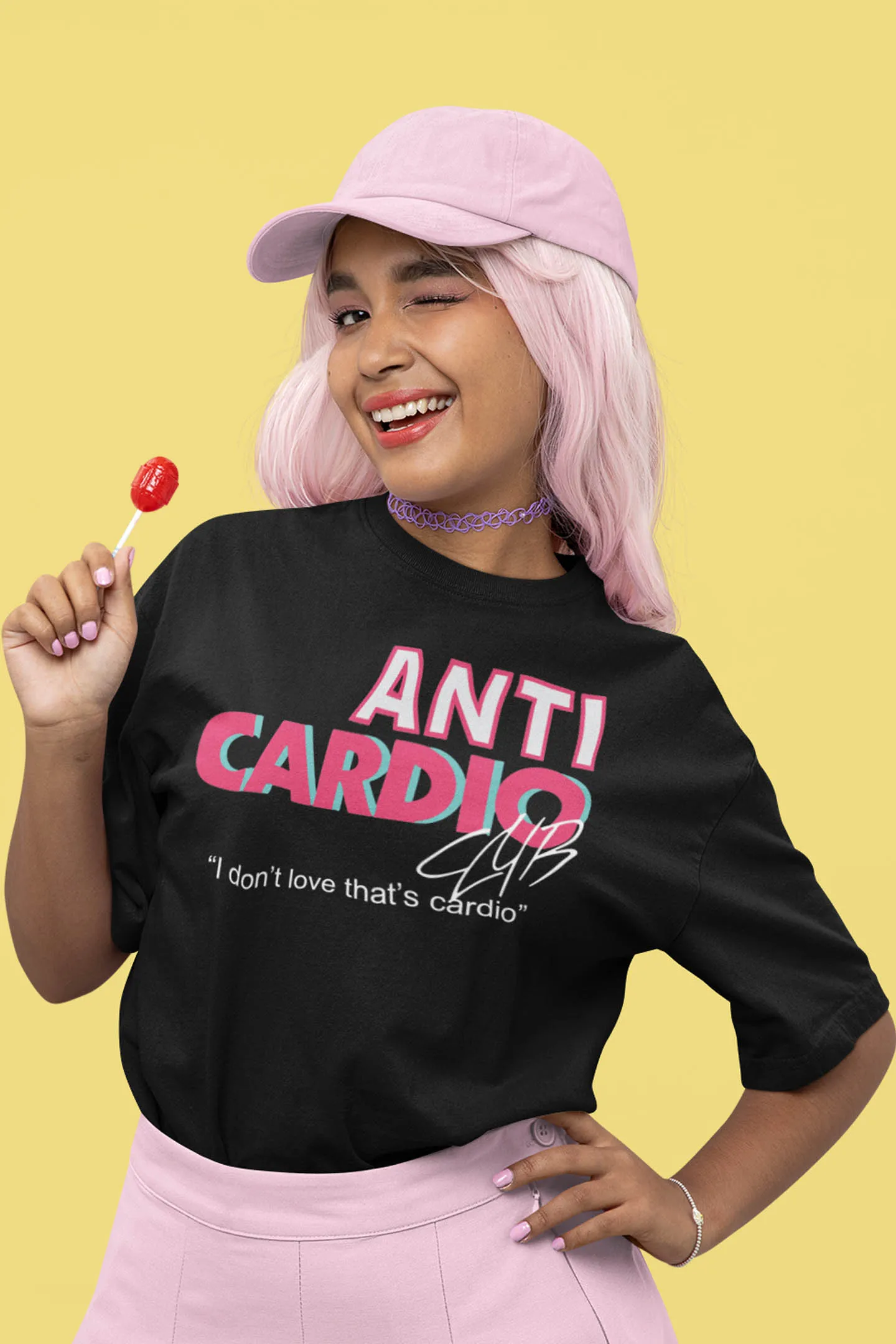 Anti Cardio Club Oversized T-shirt