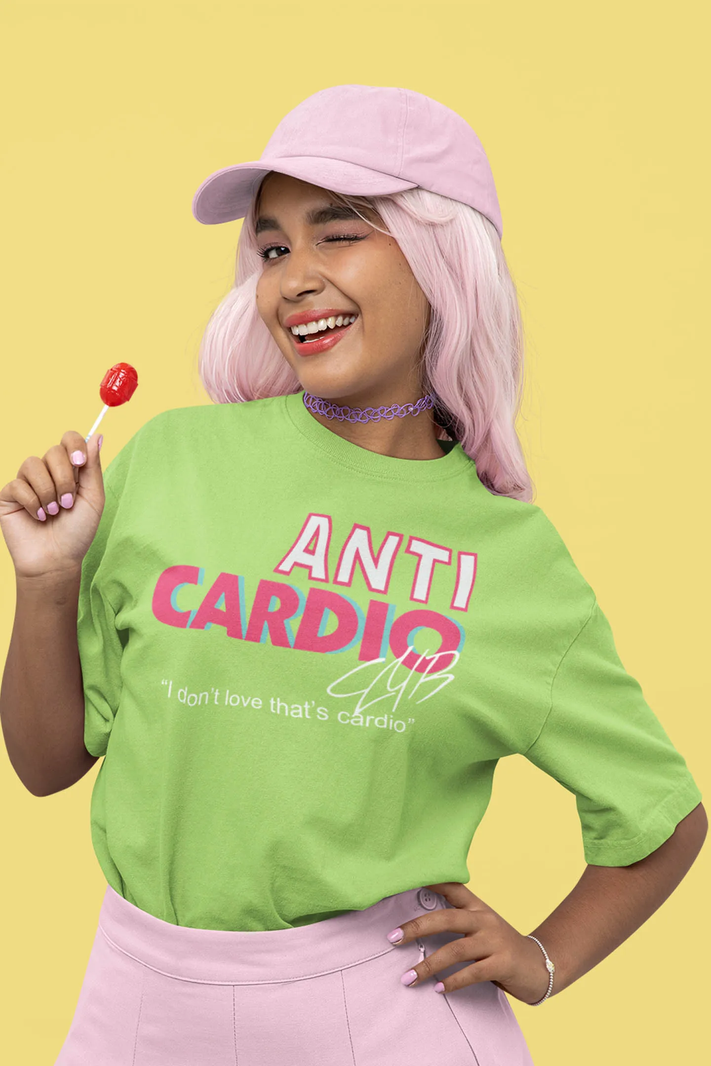 Anti Cardio Club Oversized T-shirt